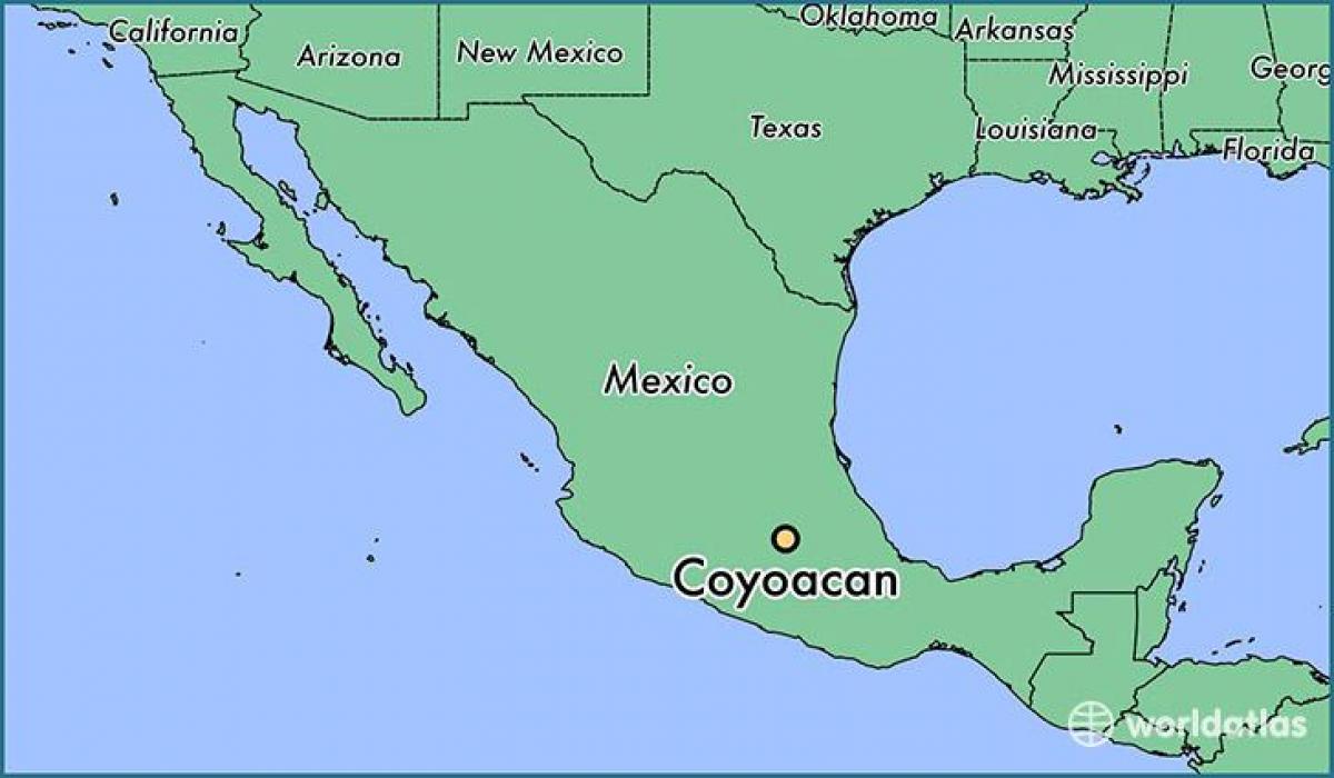 دفاع از مکزیکو سیتی نقشه