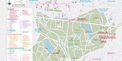 نقشه polanco, Mexico City